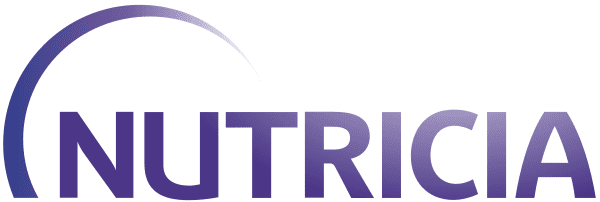 Logo Nutricia - partenaire AMM depuis 2003